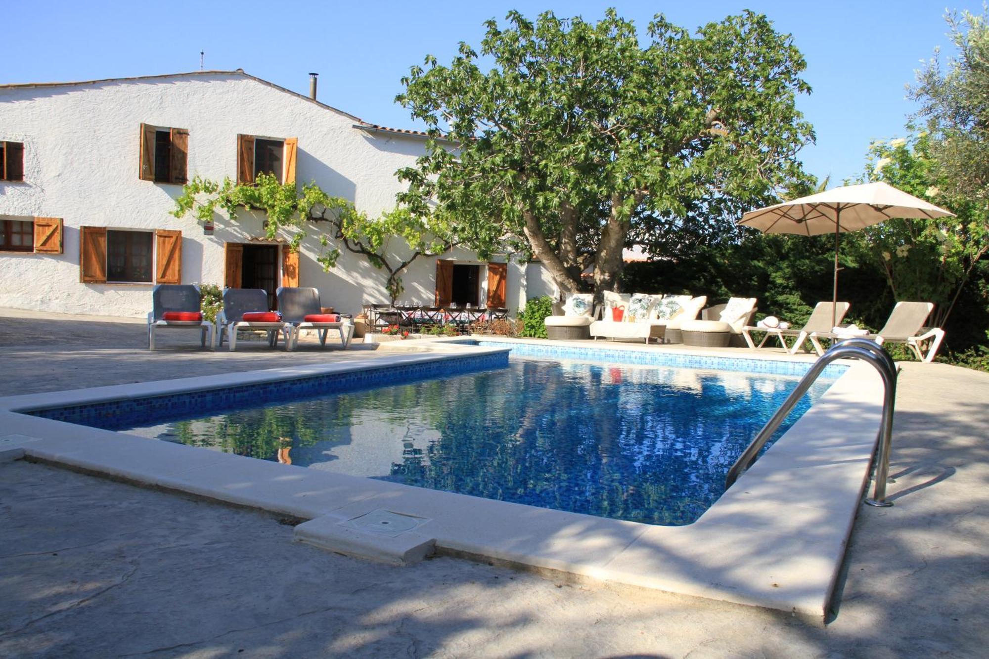 Masia Can Magan Lux, Ideal Grupos 20Pax Palafolls Buitenkant foto