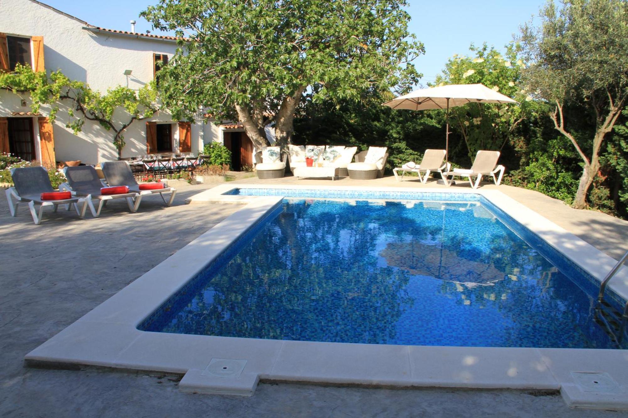 Masia Can Magan Lux, Ideal Grupos 20Pax Palafolls Buitenkant foto