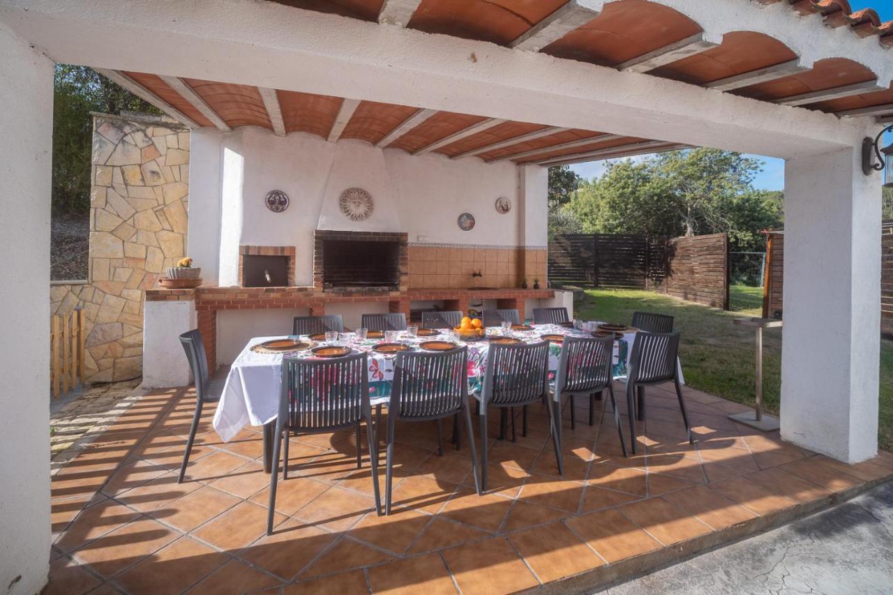 Masia Can Magan Lux, Ideal Grupos 20Pax Palafolls Buitenkant foto