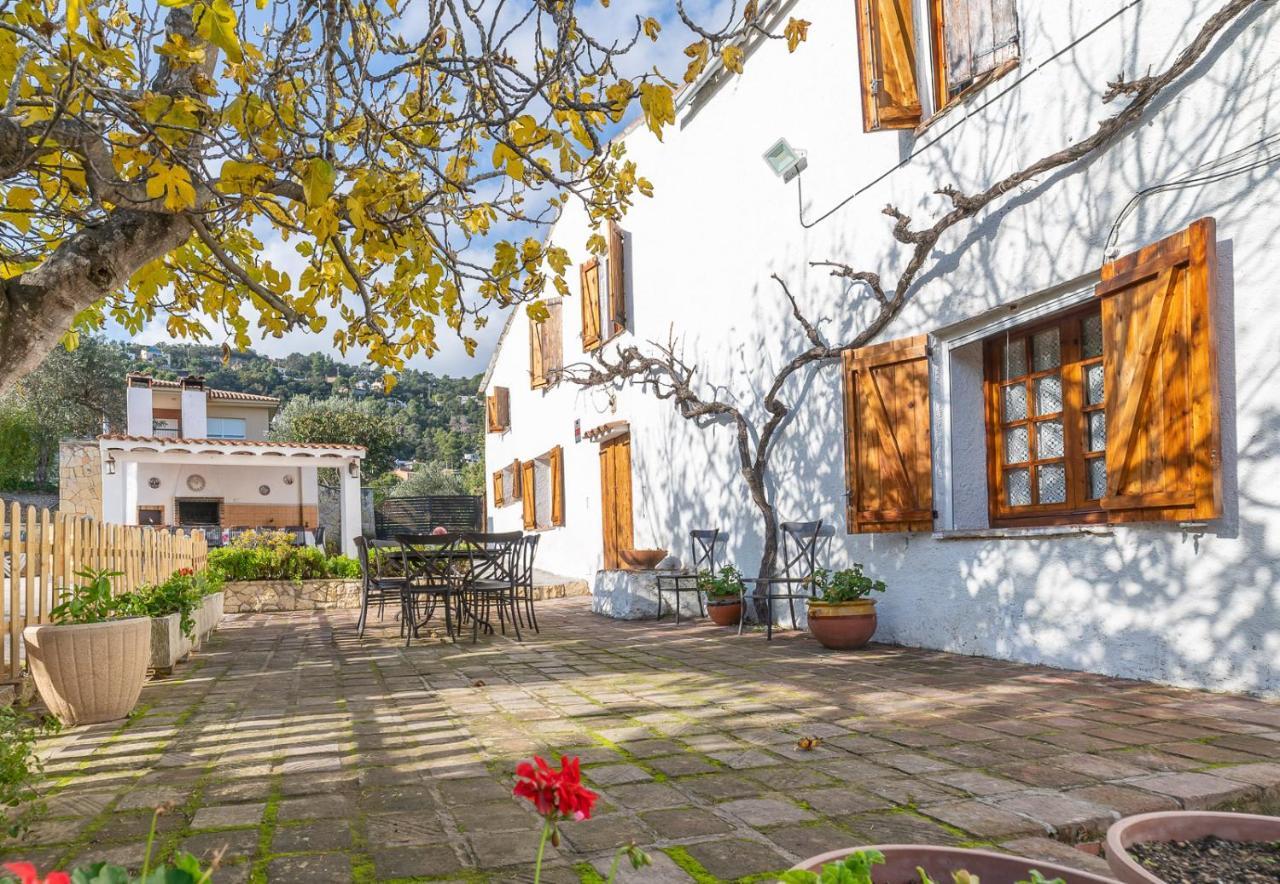 Masia Can Magan Lux, Ideal Grupos 20Pax Palafolls Buitenkant foto