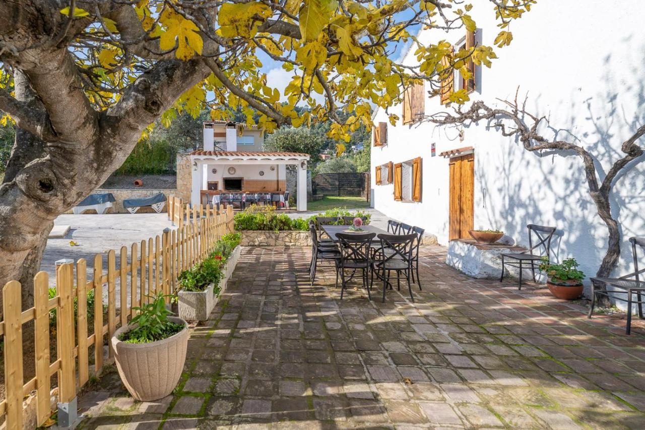Masia Can Magan Lux, Ideal Grupos 20Pax Palafolls Buitenkant foto