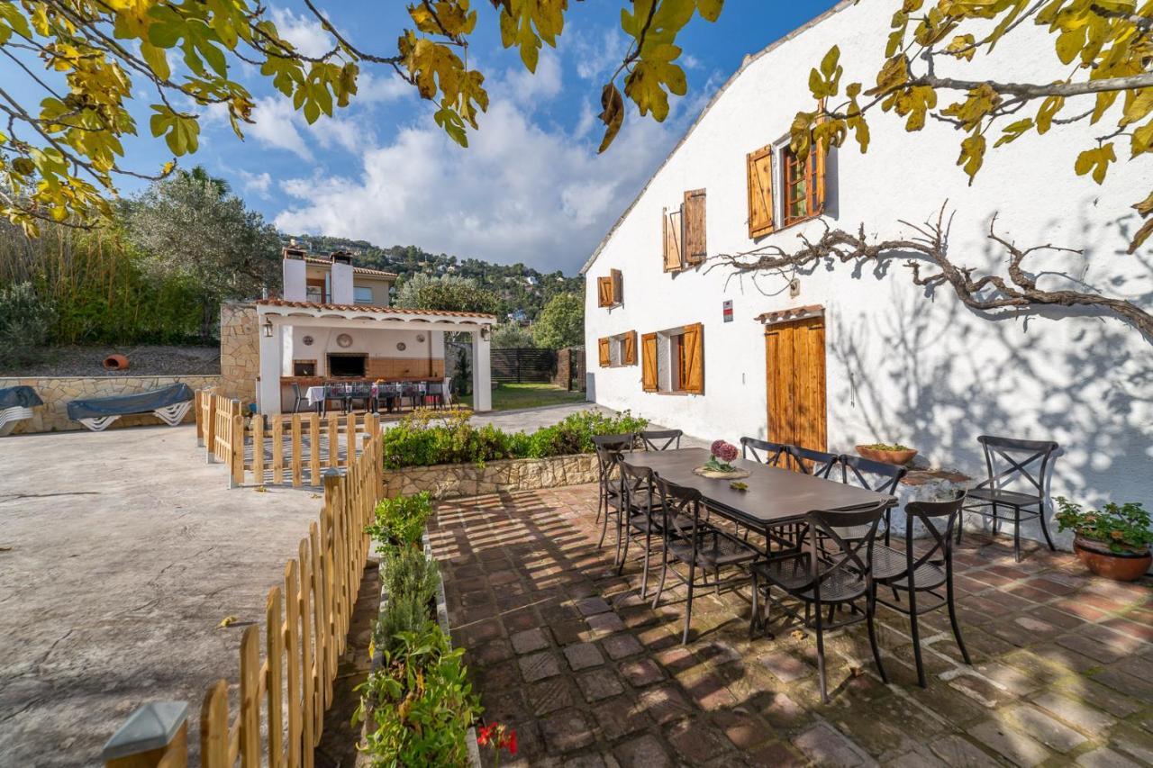 Masia Can Magan Lux, Ideal Grupos 20Pax Palafolls Buitenkant foto
