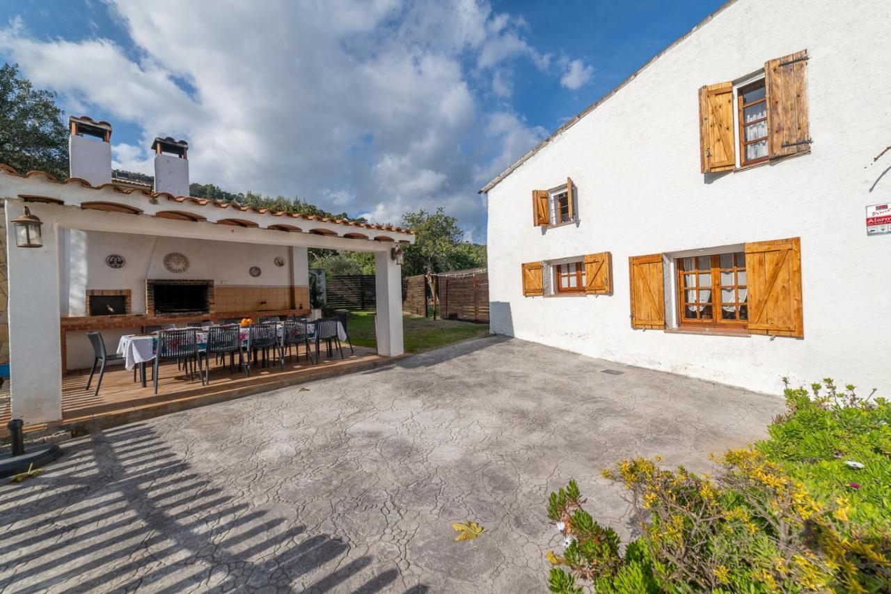 Masia Can Magan Lux, Ideal Grupos 20Pax Palafolls Buitenkant foto